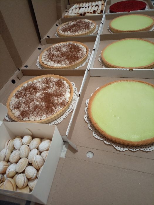 Выпечки  все виды