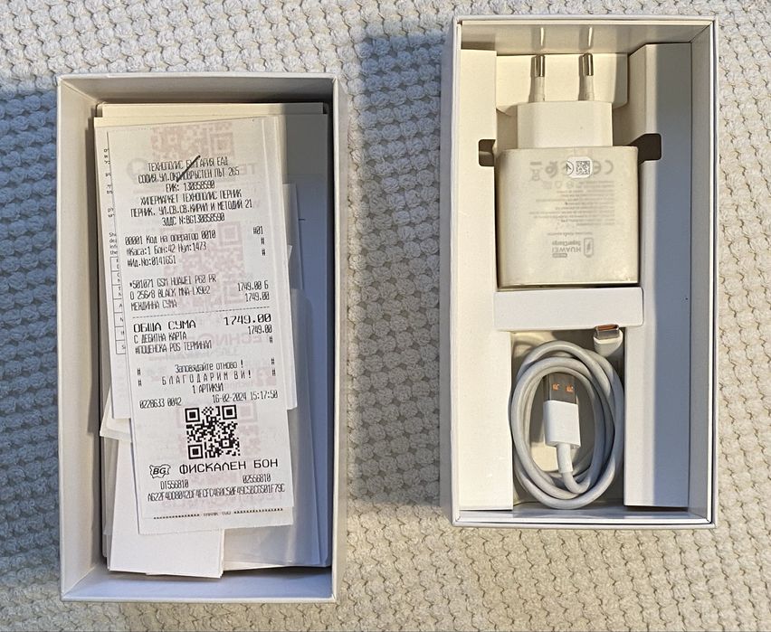 Като нов Huawei P60 Pro 256GB с гаранция