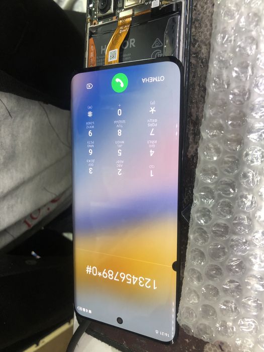 Дисплей xonor x9b полностью рабочий