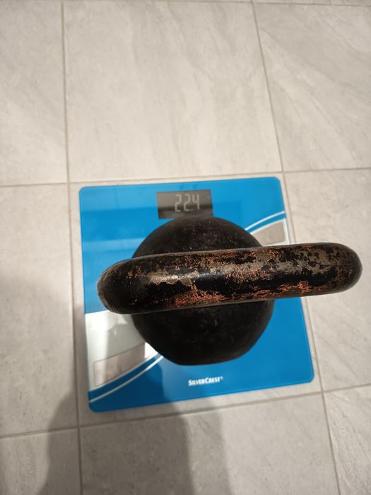 Чугунена пудовка