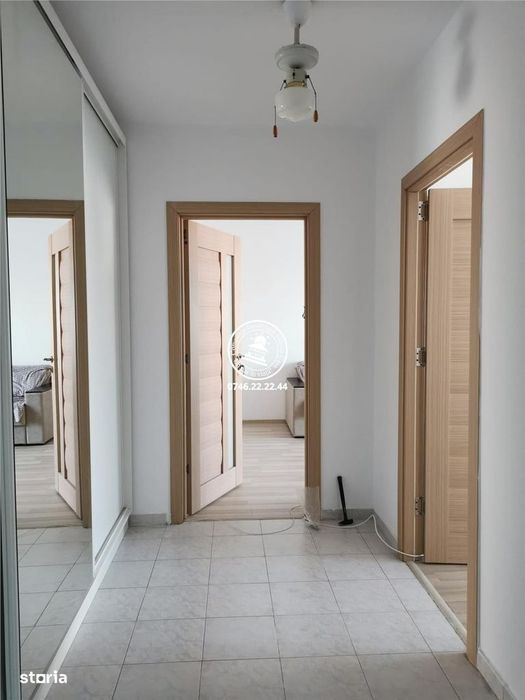 Apartament 2 camere, decomandat, renovat - Podu Ros