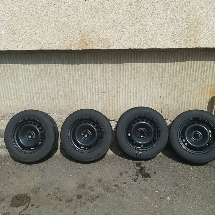 Vand set complet roti iarna 15" (4 ×100)