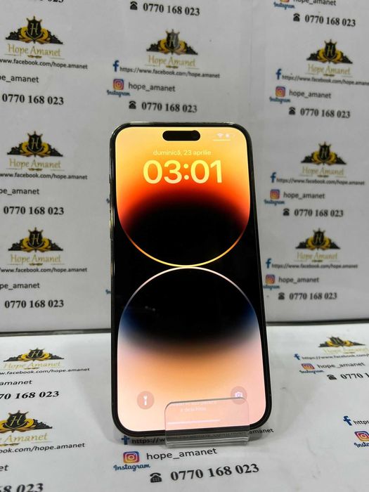 Hope Amanet P7 Iphone 14 Pro Max Gold