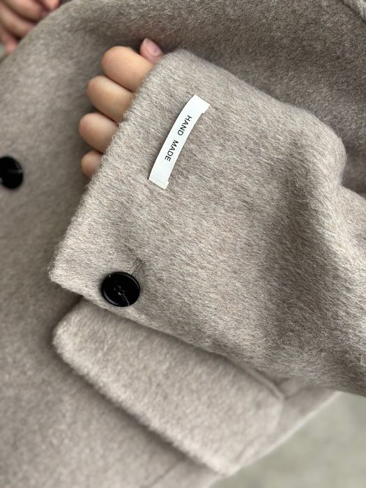 Пальто кашемир натуралка