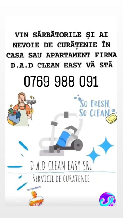 Servicii de curatenie