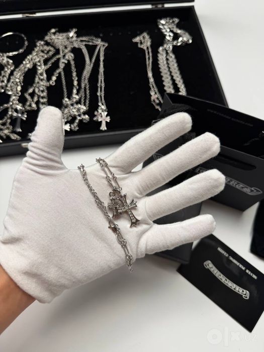 Chrome Hearts браслеты и цепочки