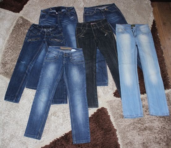Продам джинсы на девочек