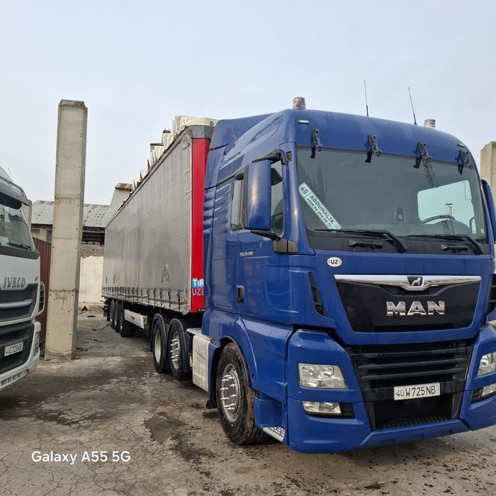 MAN TGX 26.460 + KRONE прицеп Сотилади