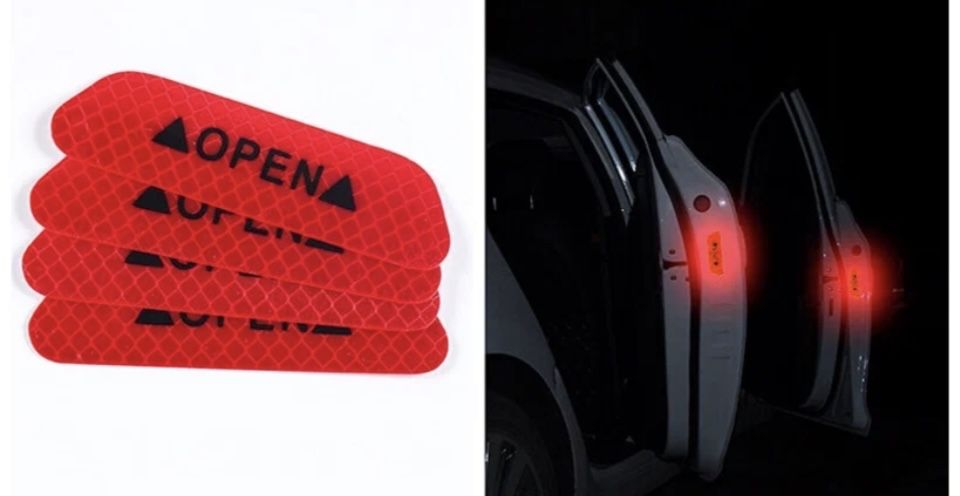 Светоотражающие наклейки на авто