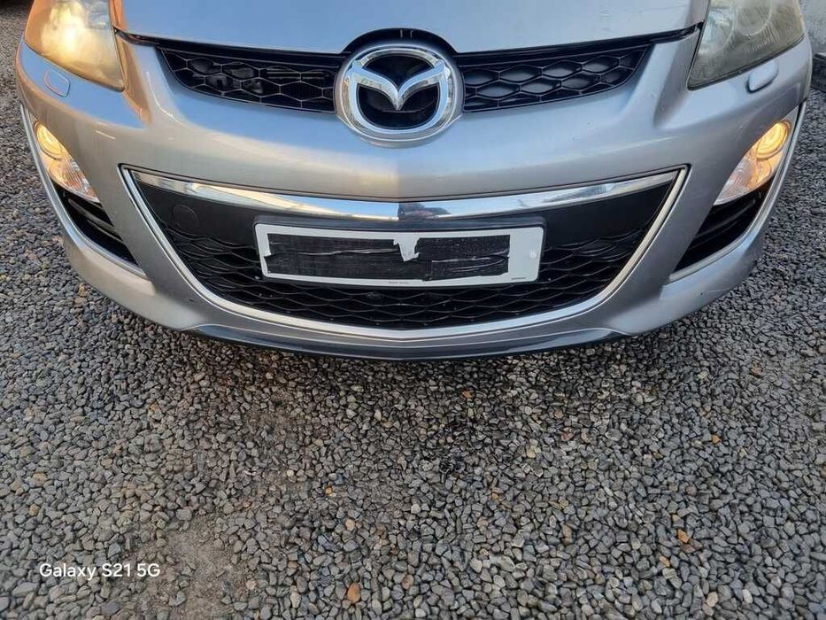 Bara fata Mazda CX - 7 2006 - 2012 ARGINTIU (1442) Diesel model cu spalatoare far