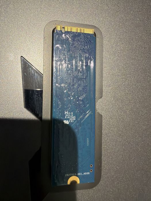 Б/У SSD диск Kingston 500gb gen3