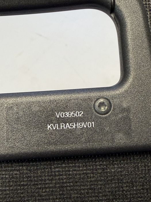Rulou portbagaj vw golf 8