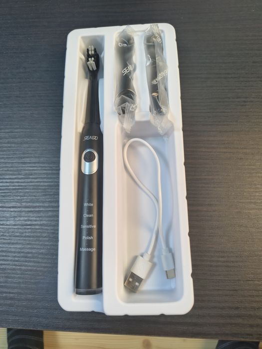 Periuta dinti electrica Zoopie Seago