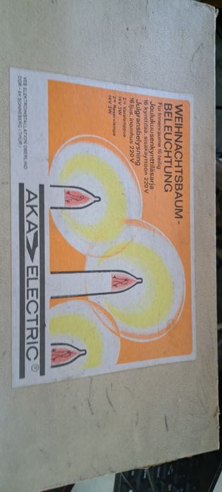 Светещи свещи за елха ГДР