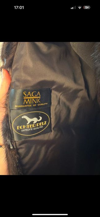 Blana vizon  saga mink lunga