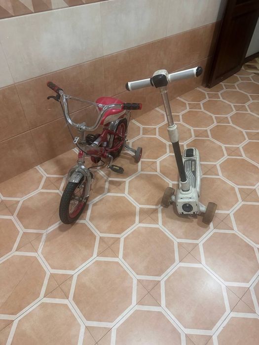 Velosiped va Somakad
