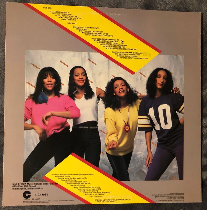 Sister sledge грамофонна плоча