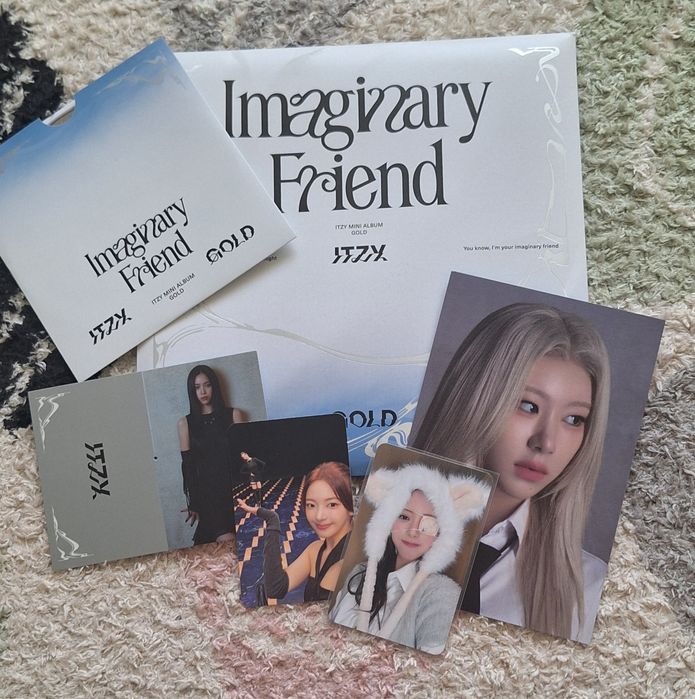 Itzy imaginary friend