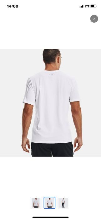 футболки under armour