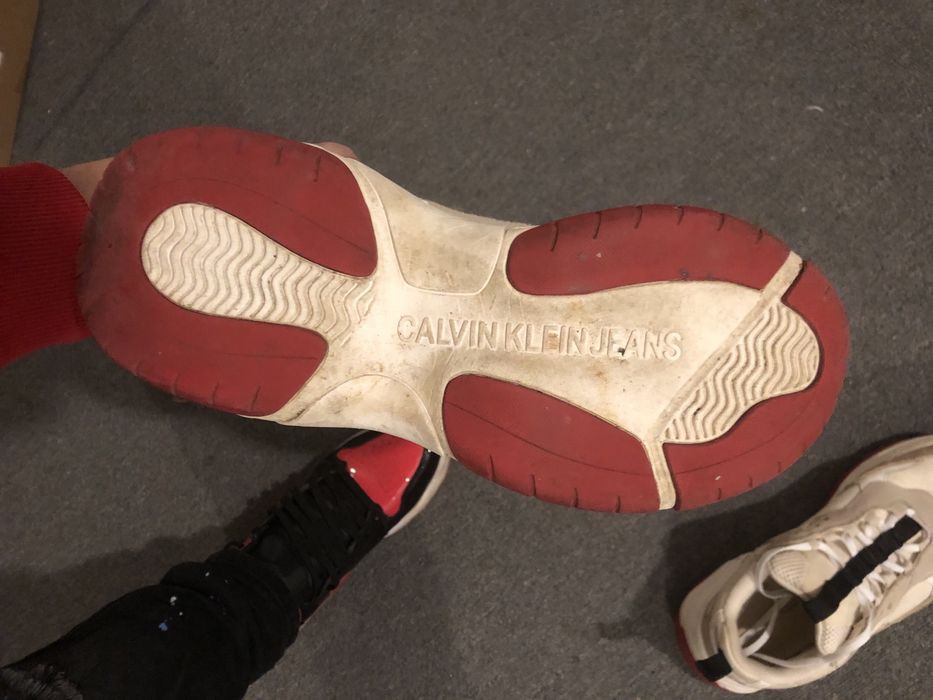 Adidasi Calvin Klein