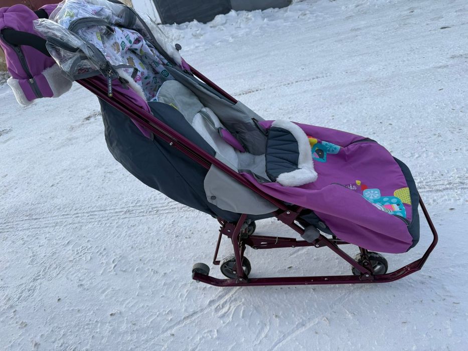 Продам санки - коляска