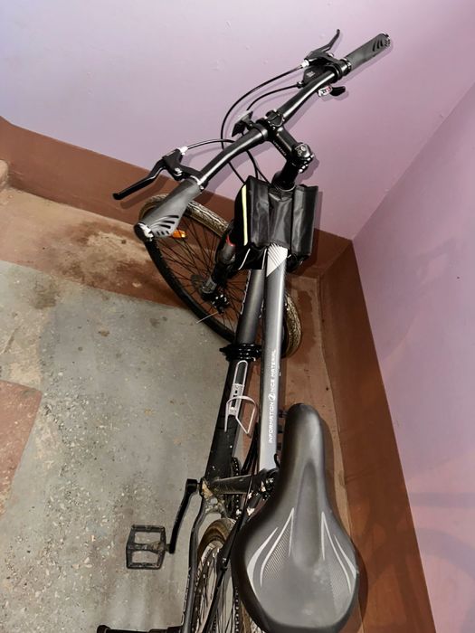 Велосипед с одним переключателем скорости