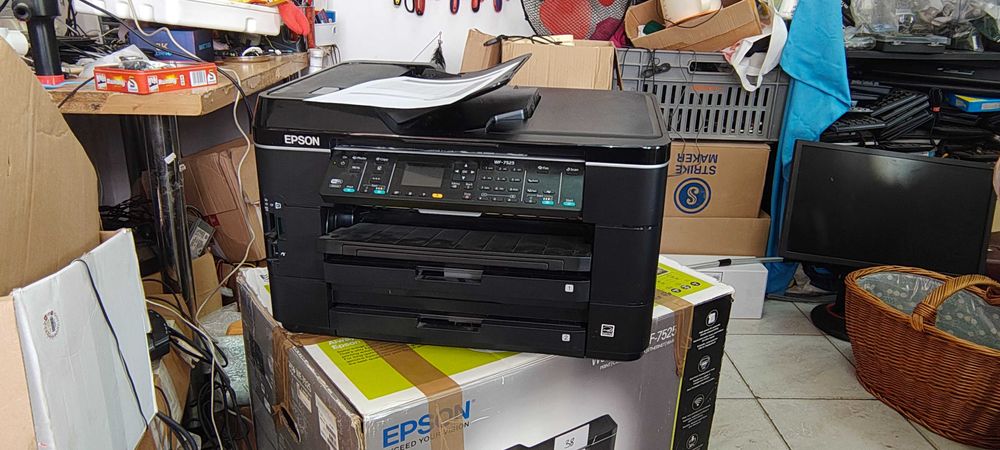 Imprimnta Multifunctionala  Epson Work Force WF7525 A3