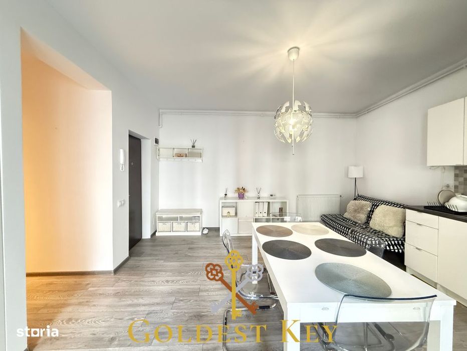 ACCESIBILITATE - Apartament central cu 2 camere si balcon generos