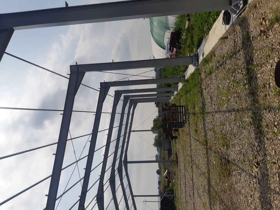 Hale metalice complete pentru: - Service Auto - Spalatorie Auto - St