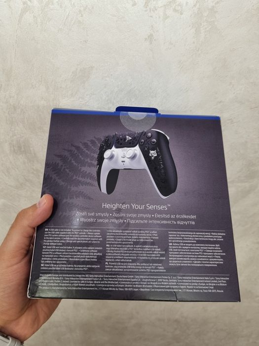 Безжичен контролер DualSense - The Last of Us, Limited Edition