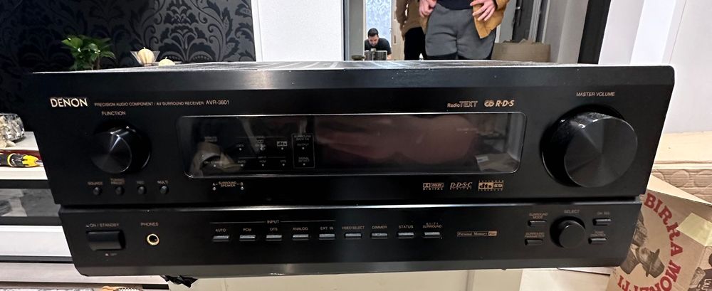 Receiver audio‑video Denon AVR‑380