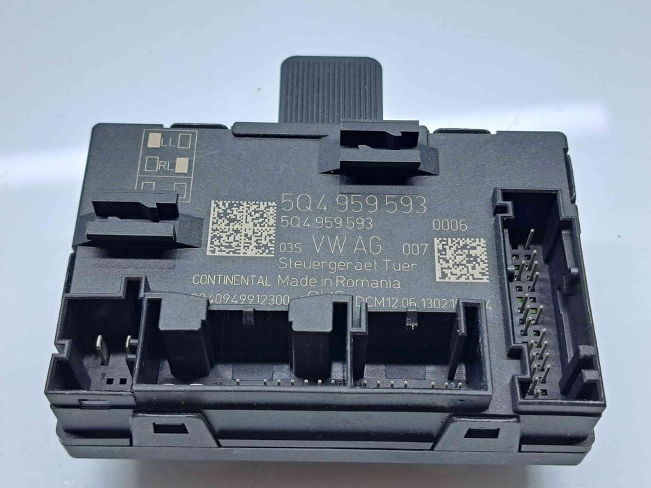 Modul confort Volkswagen Golf 7 (5G) [Fabr 2014-prezent] 5Q4959593