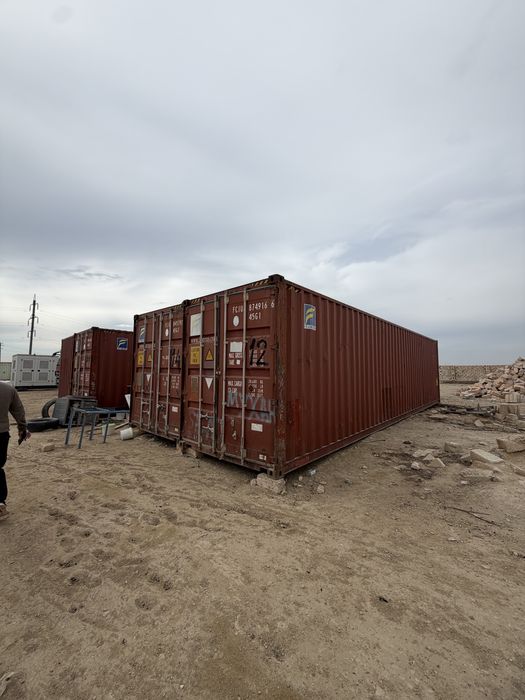 Контейнер 40 футов