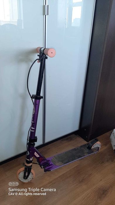 Trotinetă MID 5 violet copii