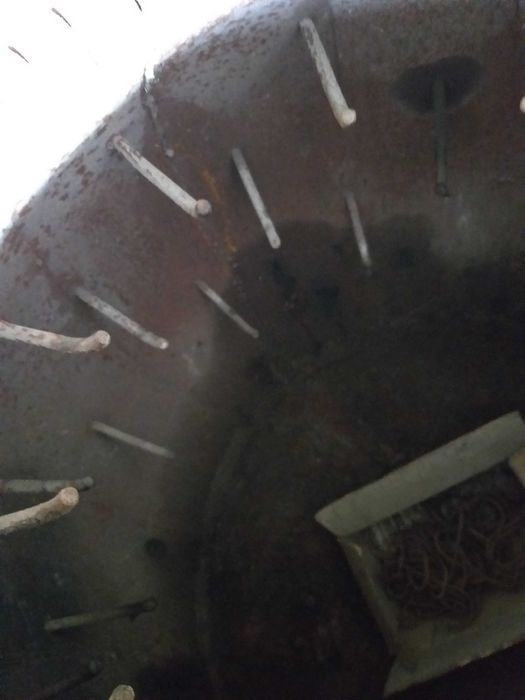 Тандыр металлический мобильный