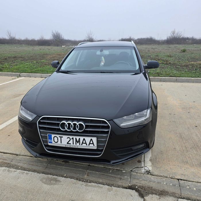Audi A4 B8-2012-2.0-TDI