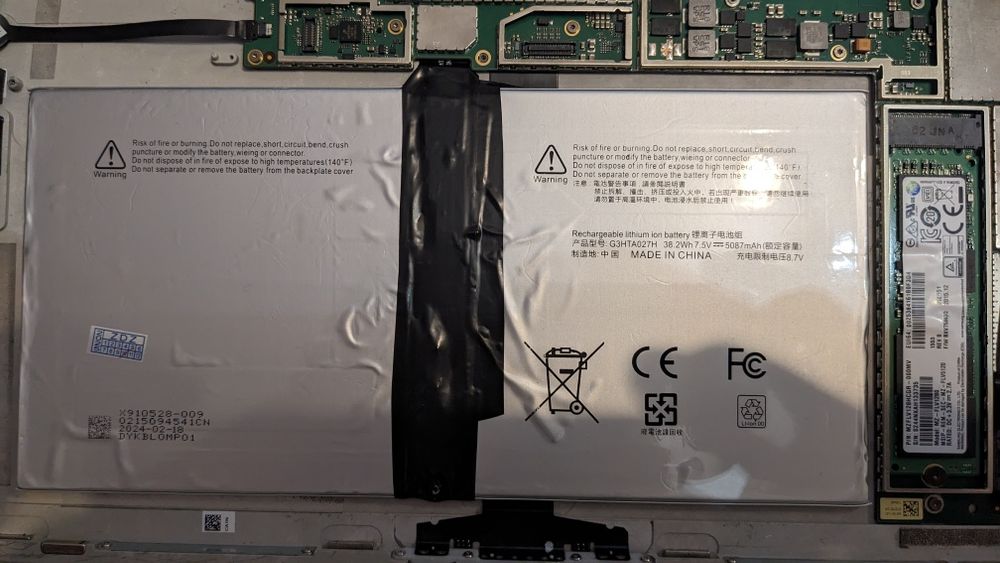 Microsoft Surface 4 pro