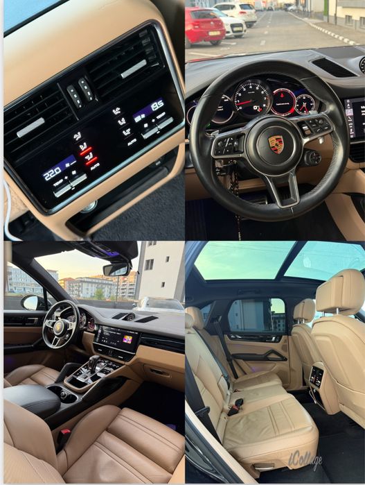 Porsche cayenne s 441 cp