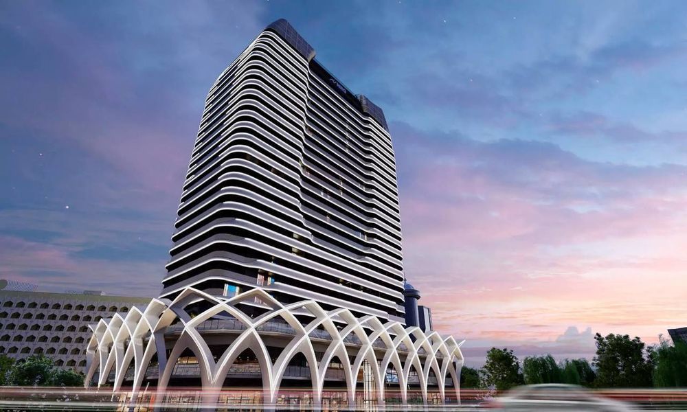 ЖК NRG U-TOWER 1комн, 33м2 ‼️ Tashkent City
