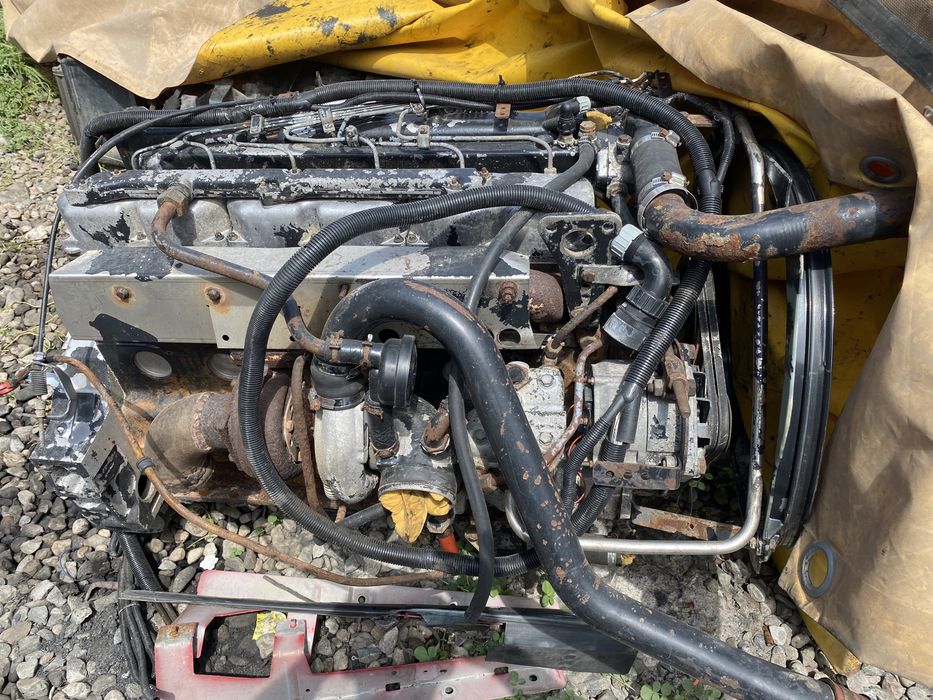 Двигатель MAN D0826