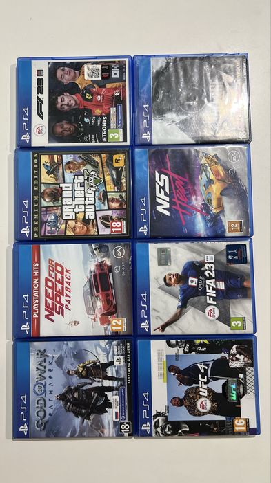 диски для пристваки PS4