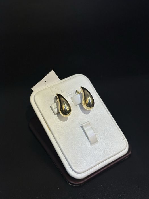 Золото 585  Серьги  масса: 3,6