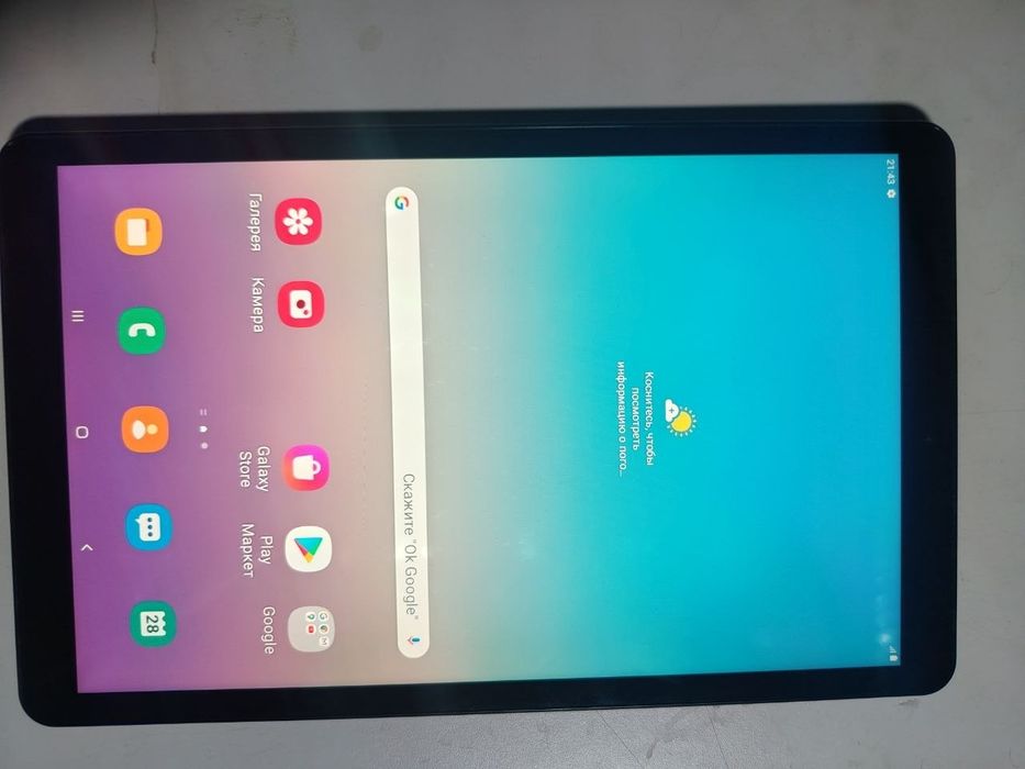 Samsung TAB A sm T595