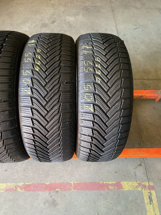 Anvelope iarna 205/55/17 Michelin Alpin 6 205 55 17 R17