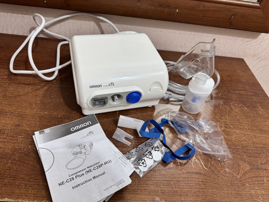 Omron ингалятор(небулайзер)