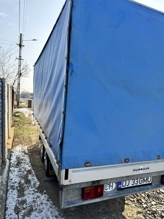 Remorca Humbaur de 2700 kg