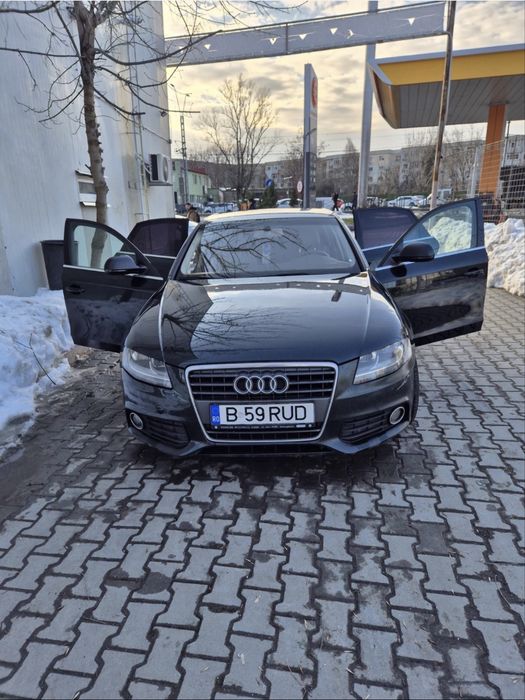 vand urgent audi a4 b8 2009