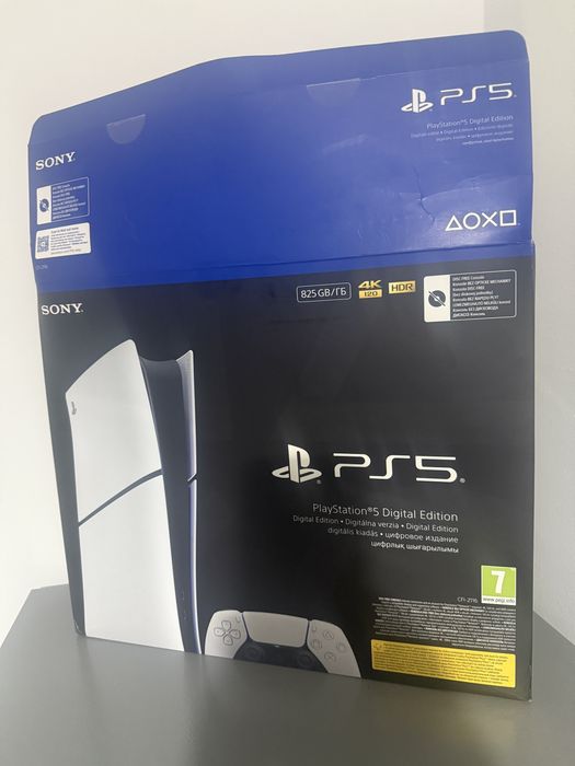 PlayStation 5 Slim Digital Edition (825GB) с Гаранция
