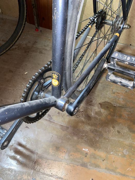 Fixed gear bearbike
