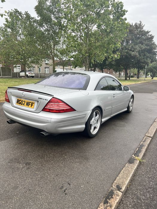 W215 CL55 Amg пакет 19амг джанти На части